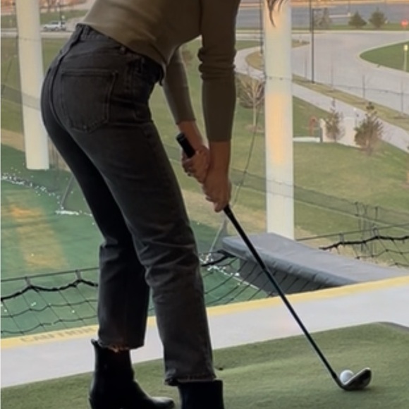 Agolde 90s Pinch Waist Ankle Straight Jean - Picture 4 of 8